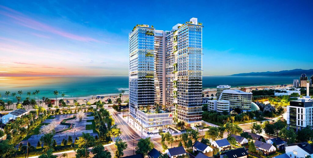 Review the Sóng Vũng Tàu toàn diện từ vị trí đến tiện ích condotel biển