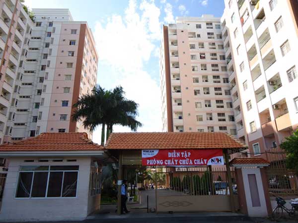 Tiện ích siêu thị ngoại khu kề bên trong review him lam nam sài gòn quận 7