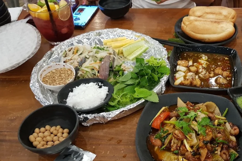 Top 10 quán ăn ngon xã Hiệp Phước