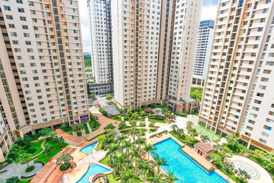 Vị trí Imperia An Phú mặt tiền Xa Lộ Hà Nội Quận 2