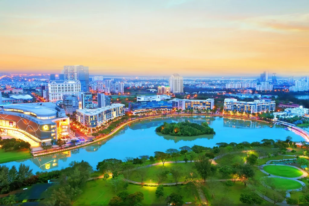 Sự phát triển của các cơ sở ẩm thực phản ánh tiềm năng to lớn của khu vực
