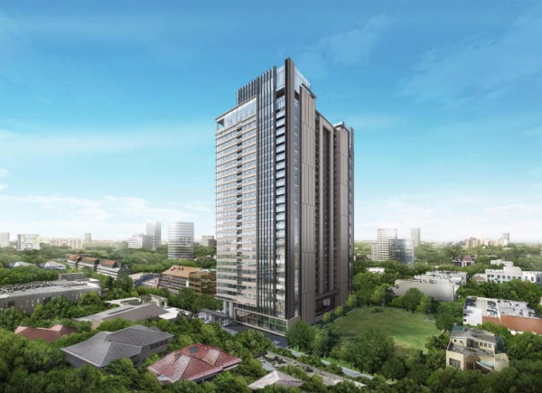 Bản đồ vị trí địa lý trong bài review The Marq Quận 1