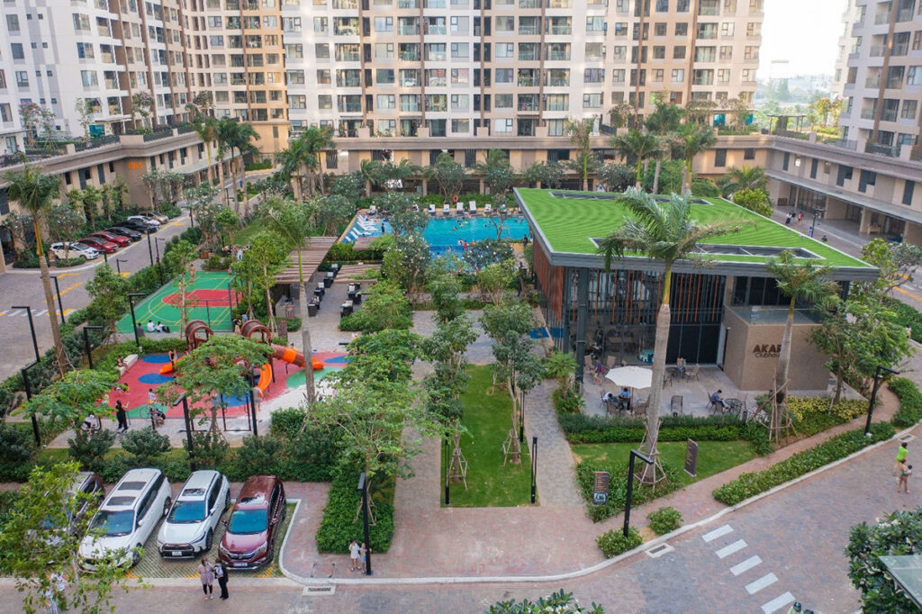 so sánh chung cư Akari City và Cityland Park Hills về mức giá