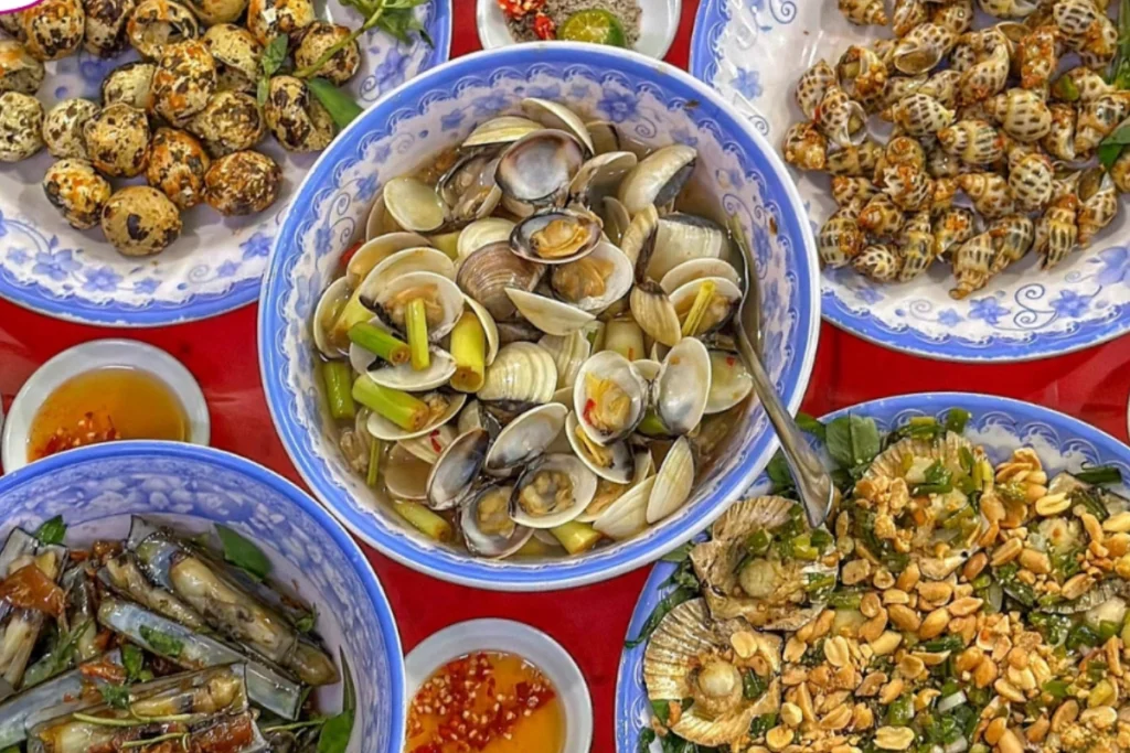 Ẩm thực đa dạng ở xã Thái Mỹ