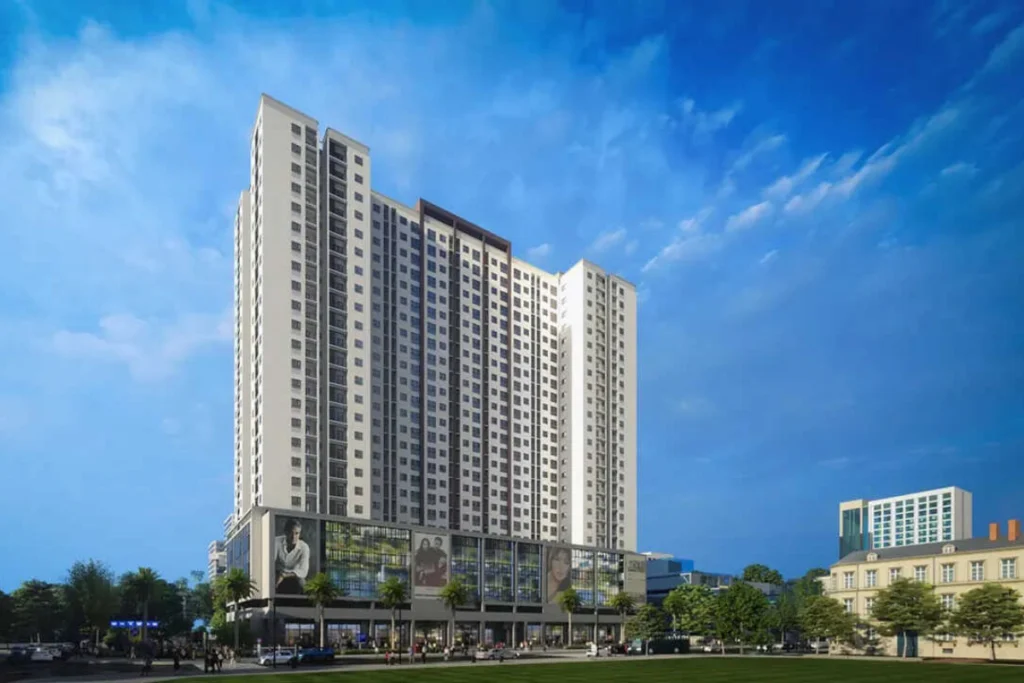 Không gian sống tiện nghi nội đô qua góc nhìn review nhà ở xã hội UDIC Eco Tower