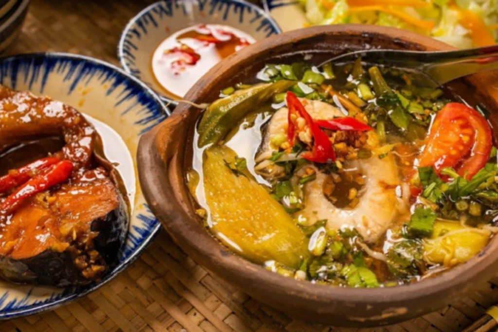 Quán cơm gia đình yên tĩnh