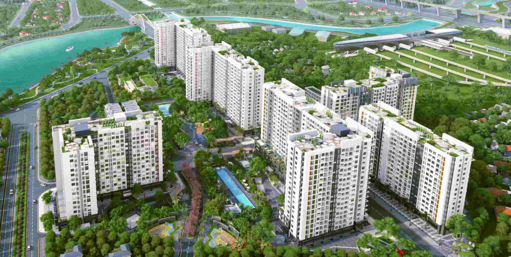Picity High Park Quận 12 - Khu căn hộ nhiều mảng xanh