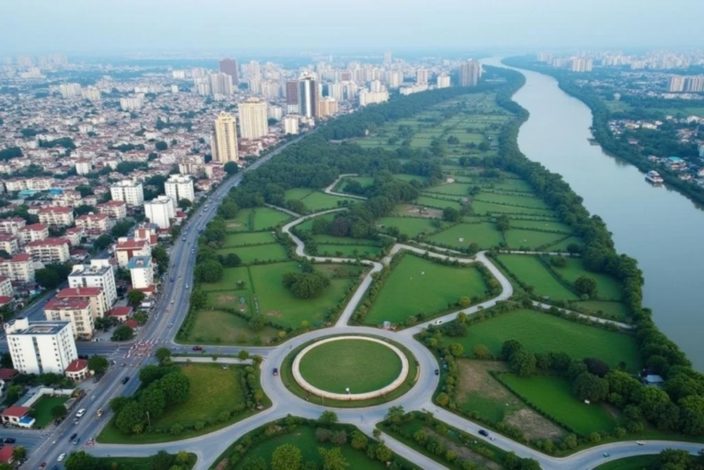 Đô thị mới thúc đẩy thị trường bất động sản