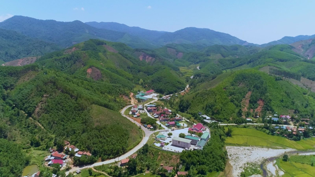 Xã Minh Long, Quảng Ngãi