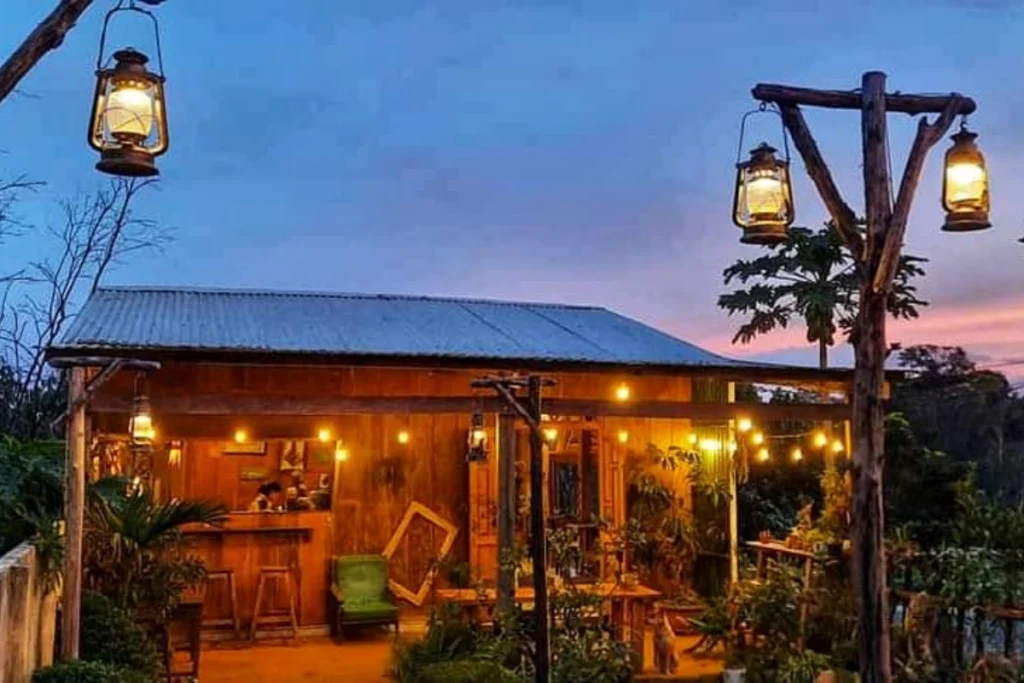 Các quán cafe xã Nhuận Đức mang đến không gian thư giãn tuyệt vời