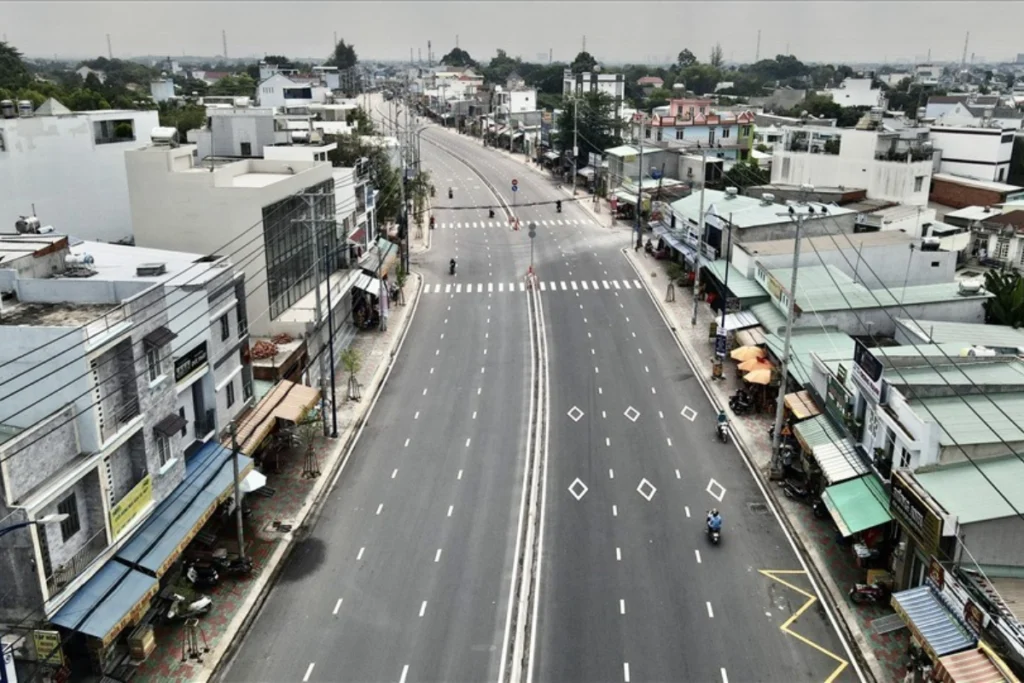 Xã Hóc Môn đang phát triển mạnh mẽ