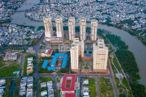 Hạ tầng giao thông thông thoáng tại review era town quận 7