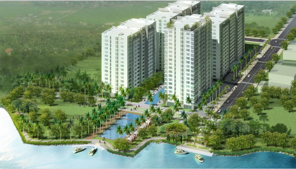 Toàn cảnh dự án căn hộ xanh mát tại review 4s linh đông thủ đức