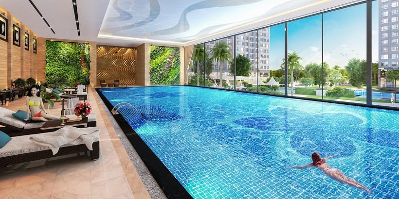 Hệ thống tiện ích nội khu Hausbelo mang phong cách châu Âu tại Thành phố Thủ Đức