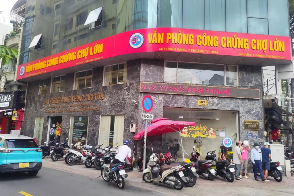 Tổng hợp danh sách văn phòng công chứng Quận 5 mới nhất