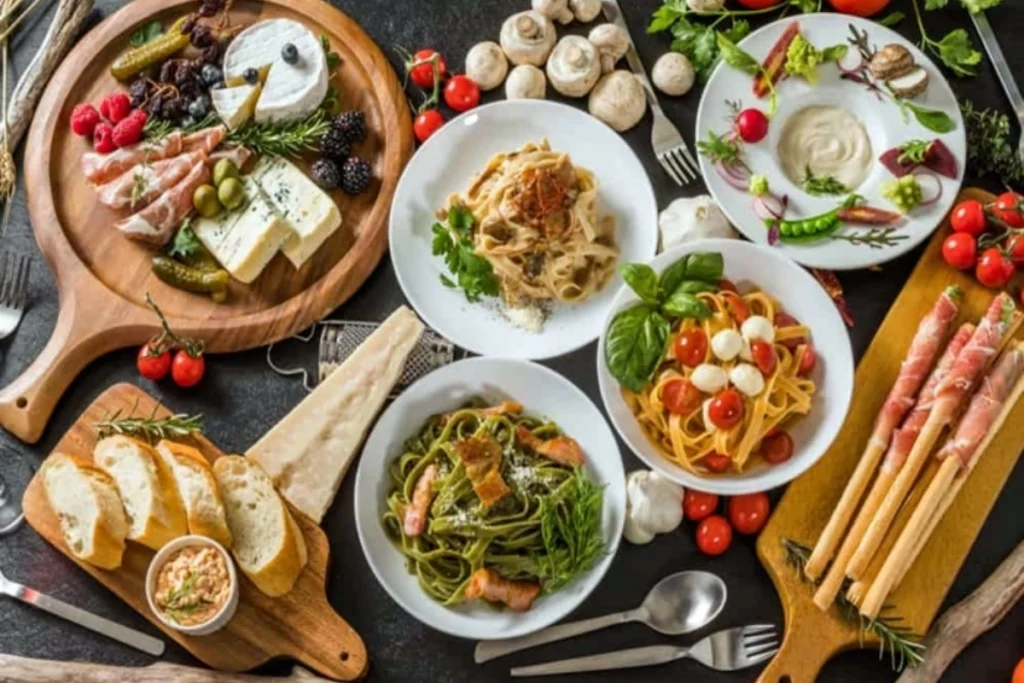 Ẩm thực đa dạng góp phần nâng cao chất lượng sống của người dân địa phương