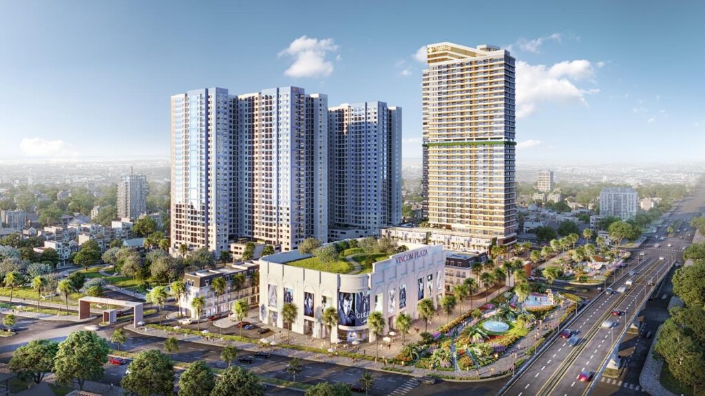 Vị trí Charm Plaza Dĩ An Bình Dương kết nối giao thông với TP.HCM