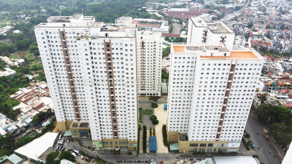 Vị trí chung cư Sky Garden Quận 7 Phú Mỹ Hưng