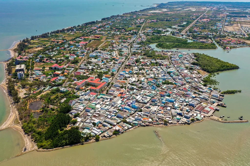 Sự phát triển của các cơ sở dịch vụ