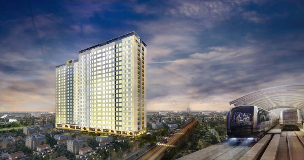 Chung cư Thủ Đức cho thuê sinh viên tiềm năng nhất Bcons Suối Tiên gần cổng Làng Đại học
