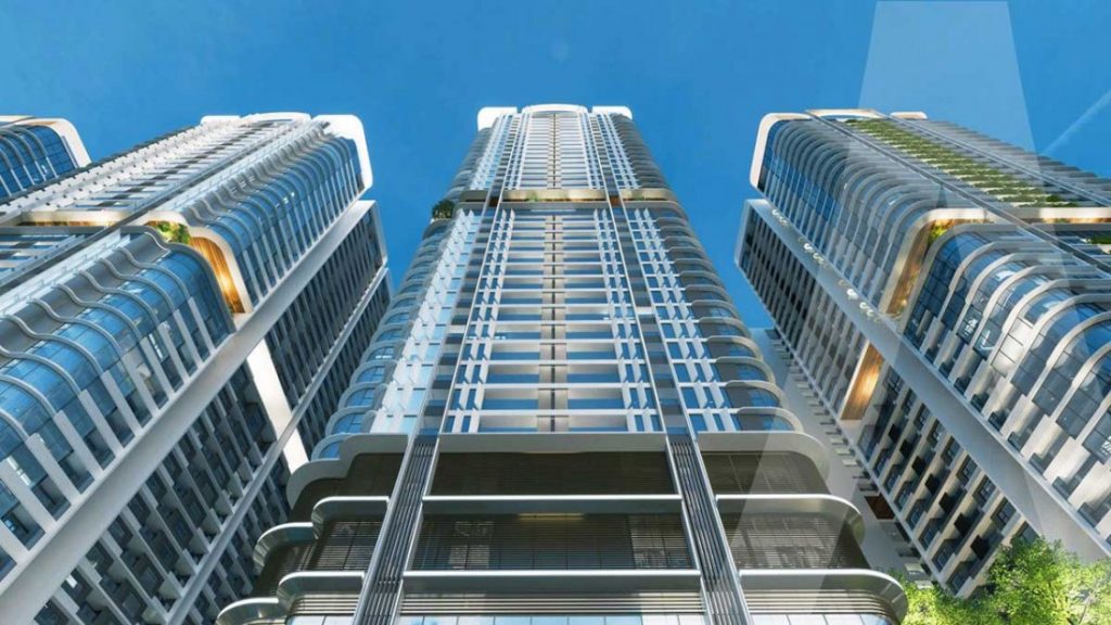 Review Astral City Thuận An Bình Dương toàn cảnh mặt tiền Đại lộ Bình Dương