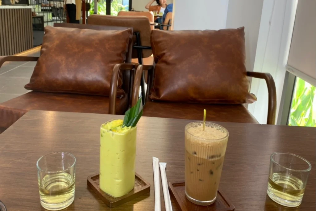 Thiết kế khu vực chỗ ngồi êm ái