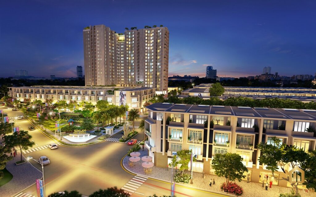 Căn hộ Sky Garden Quận 7 và Him Lam Nam Khánh Quận 8