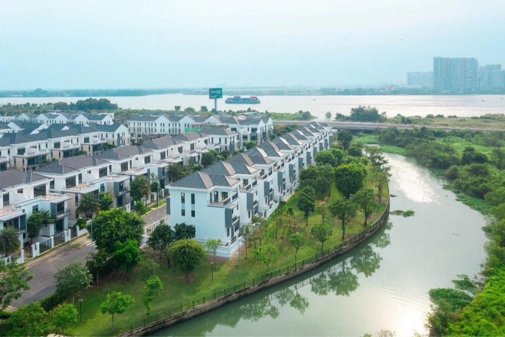 Thực tế không gian kiến trúc khi review Aqua City Đồng Nai