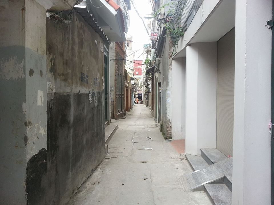 Tránh mua những ngôi nhà ở hẻm quá cụt, gây khó khăn khi di chuyển