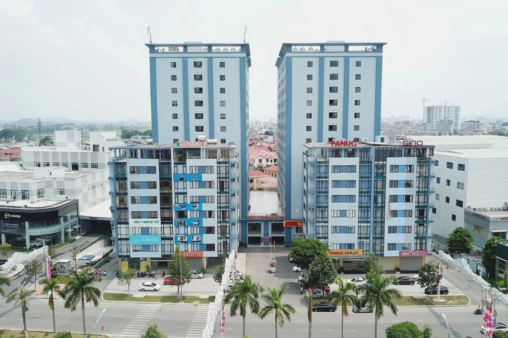 Dự án NOXH Sao Hồng sở hữu vị trí đắc địa ngay sát khu công nghiệp lớn, tối ưu chi phí đi lại cho công nhân