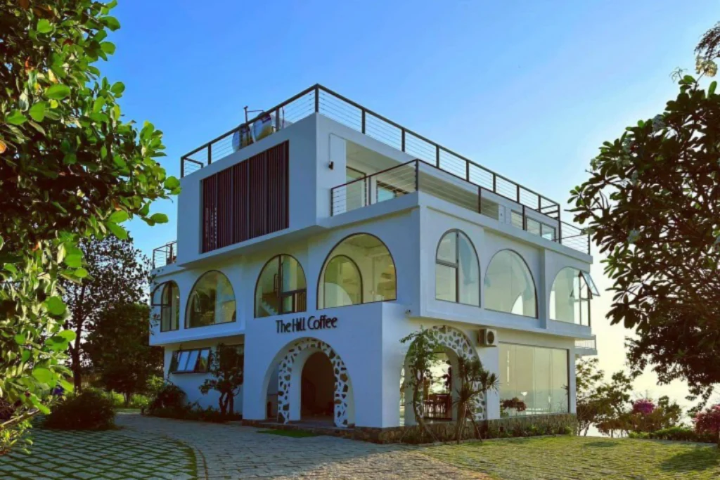Thiết kế mở đón ánh sáng tự nhiên 