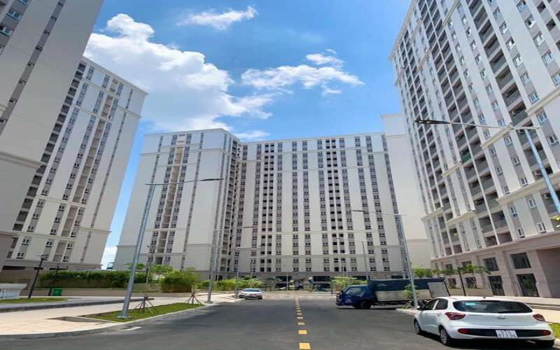 Tiện ích ngoại khu gần Imperial Place Bình Tân siêu thị trường học