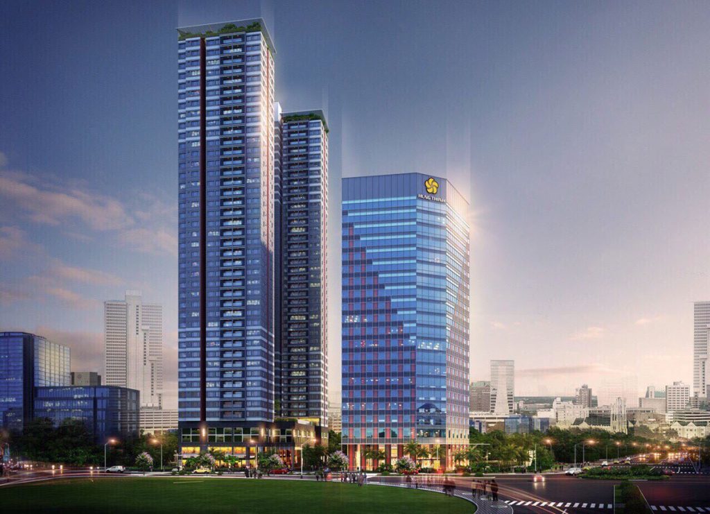 Không gian căn hộ hướng biển tại review chung cư Grand Center Quy Nhơn