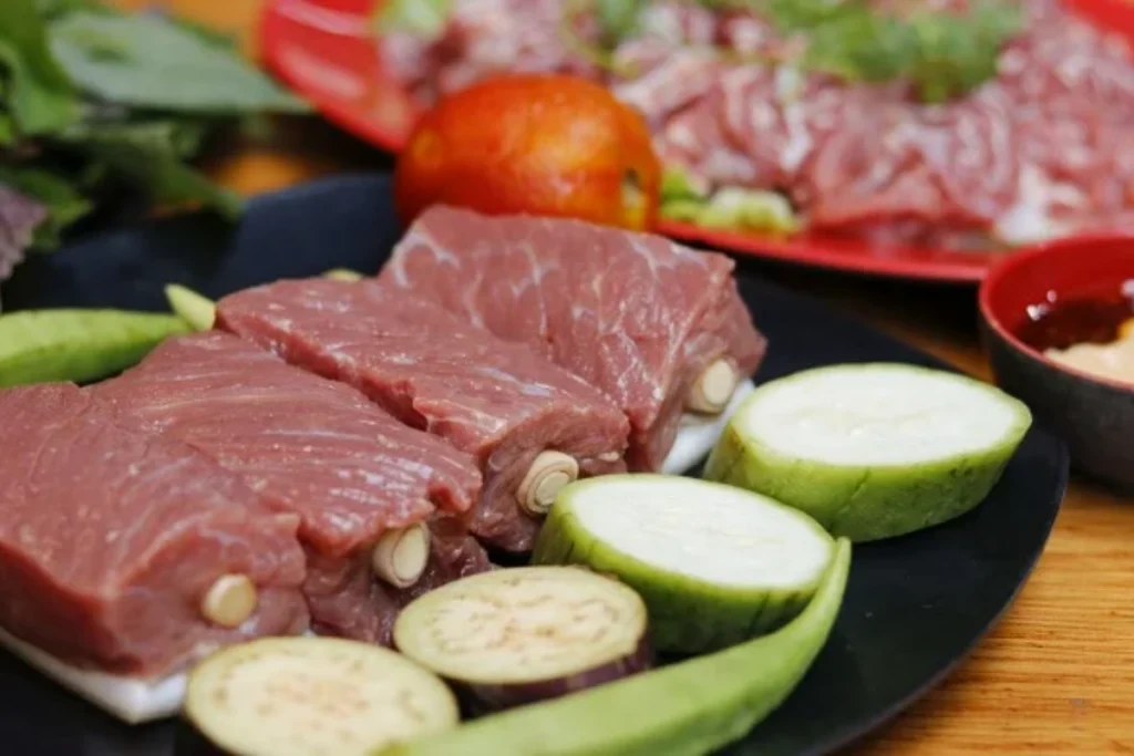 Không gian ẩm thực sinh thái mang lại trải nghiệm thư giãn tuyệt vời dịp cuối tuần