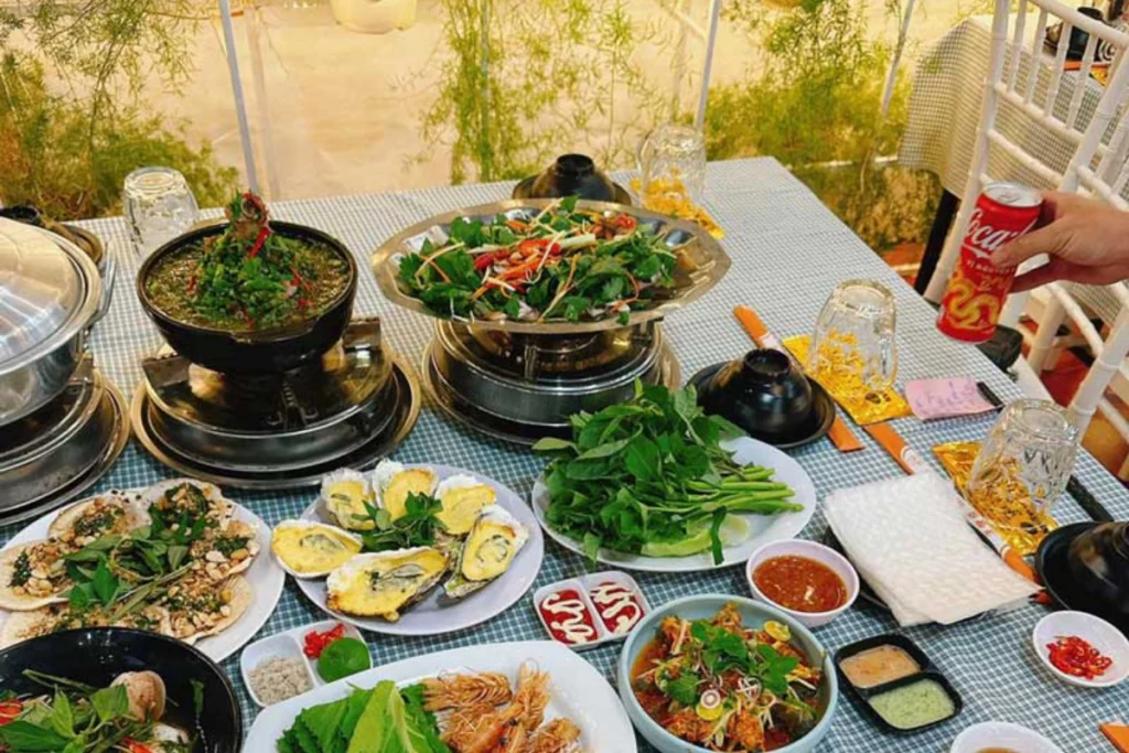 Các quán ăn ngon xã Xuân Thới Sơn đa dạng