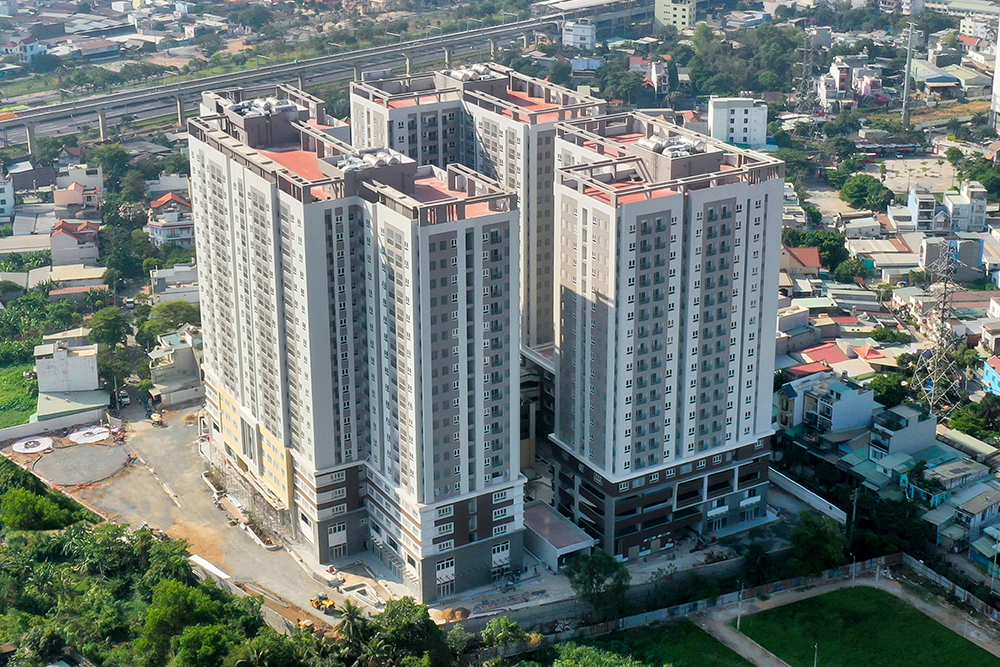 Vị trí chung cư Lavita Charm và Akari City
