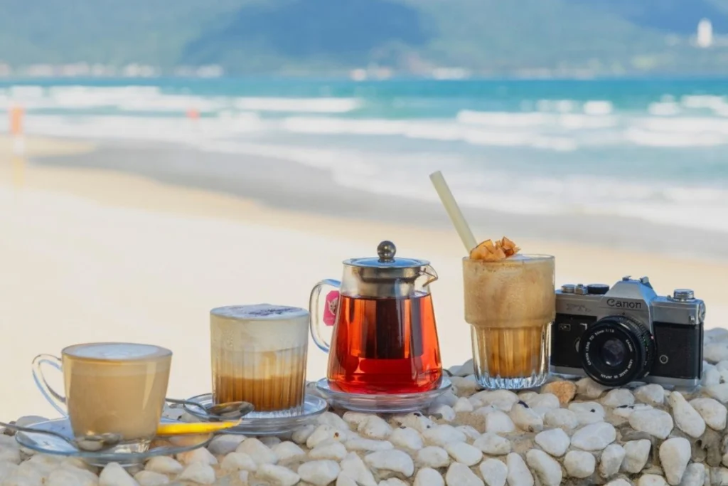 Cà phê nguyên chất mang phong cách thưởng thức hiện đại