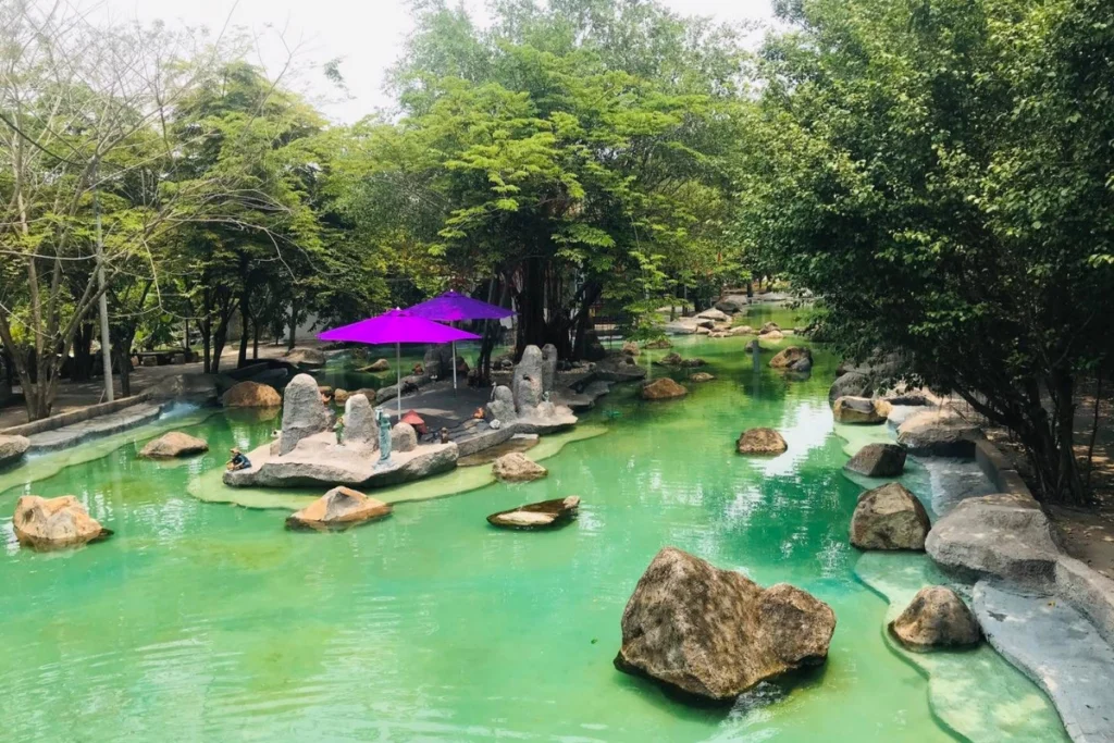 Không gian du lịch sinh thái miệt vườn