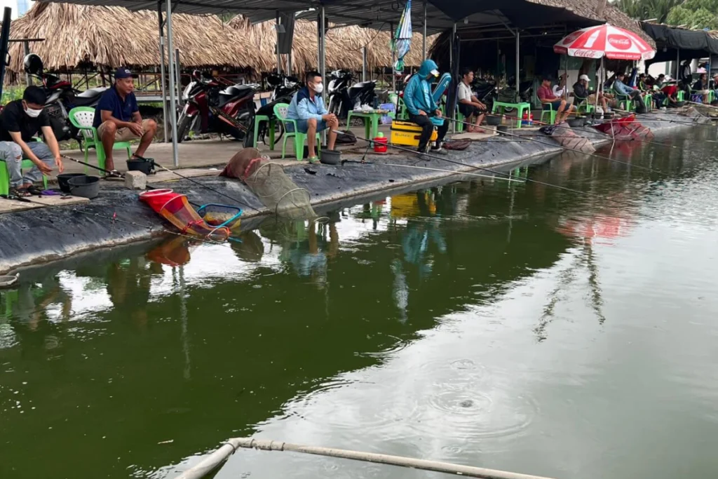 Câu cá giải trí thư giãn vào dịp cuối tuần