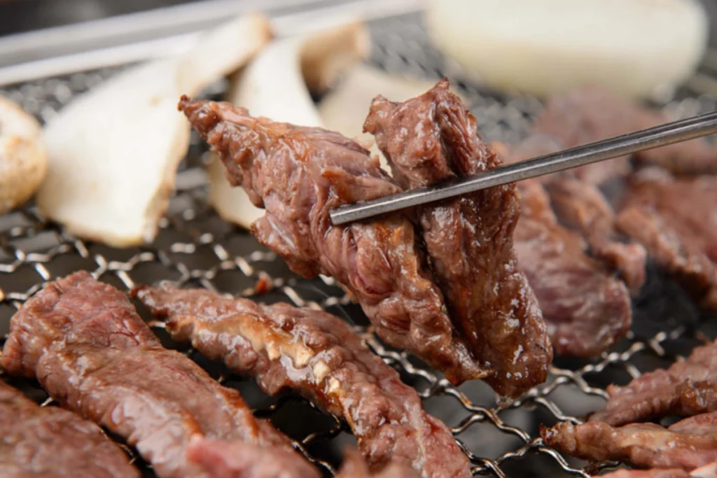 Bò tơ nướng mọi thơm lừng