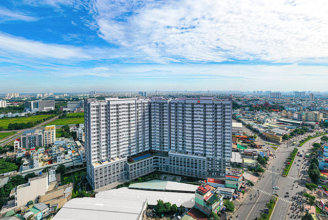 Tìm mua căn hộ Flora Fuji và Moonlight Boulevard trên Nhà Tốt