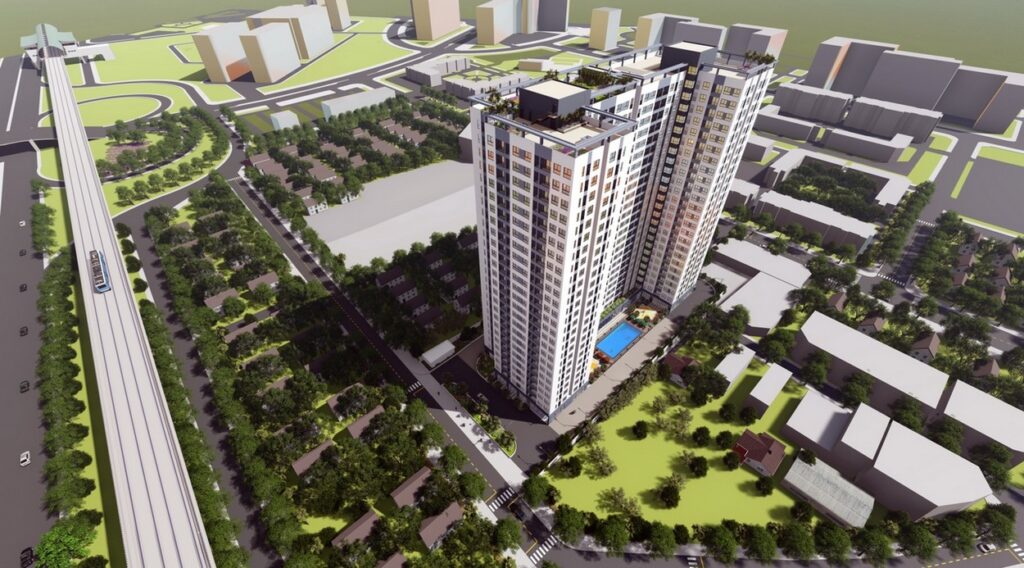 tiện ích review Bcons Miền Đông Dĩ An
