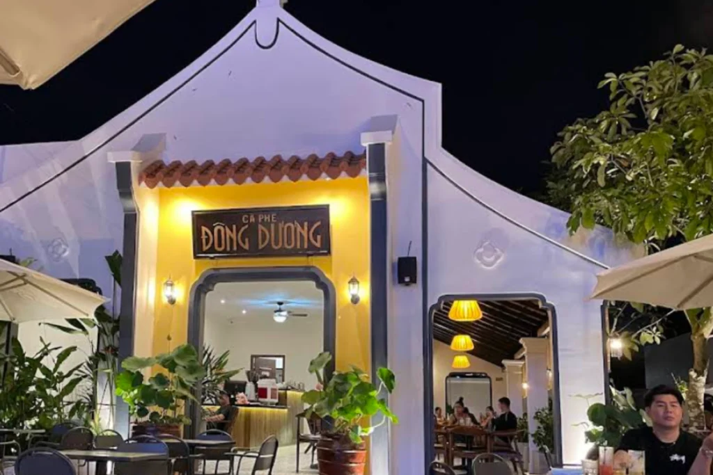 Các không gian thưởng thức đồ uống của ĐÔNG DƯƠNG Coffee