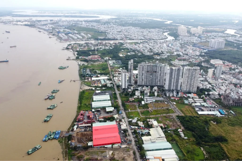 Phát triển hạ tầng thúc đẩy giao dịch bất động sản
