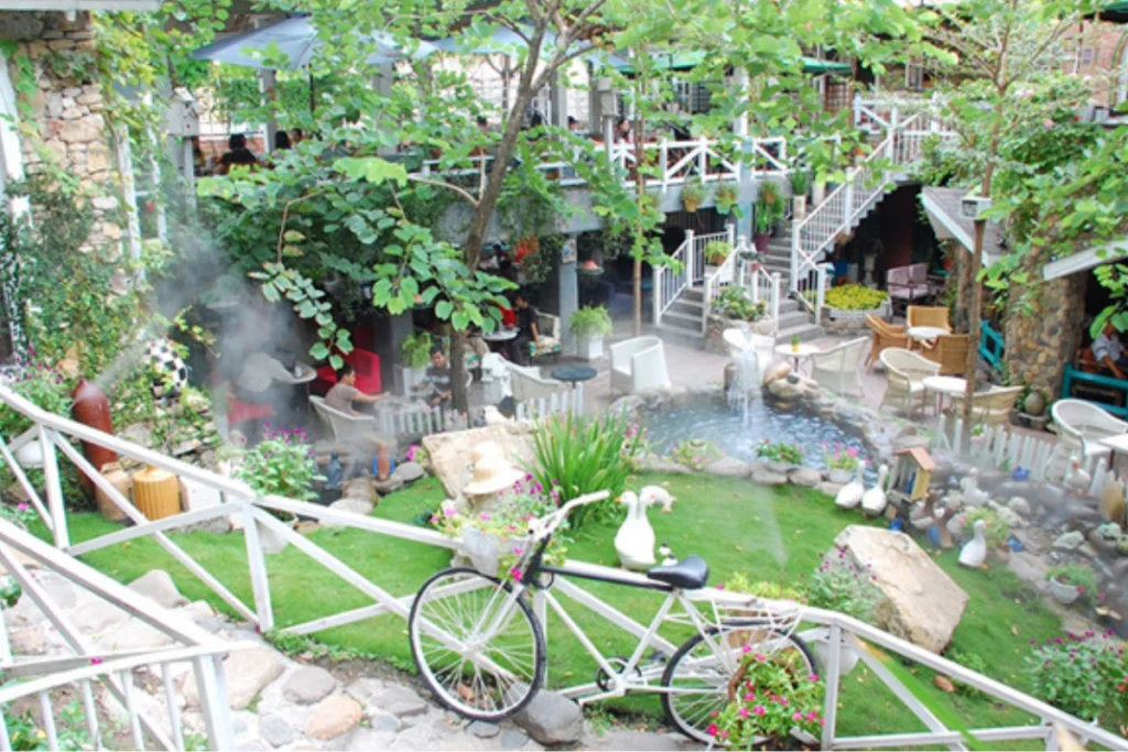 Thiết kế mang phong cách kiến trúc đặc trưng