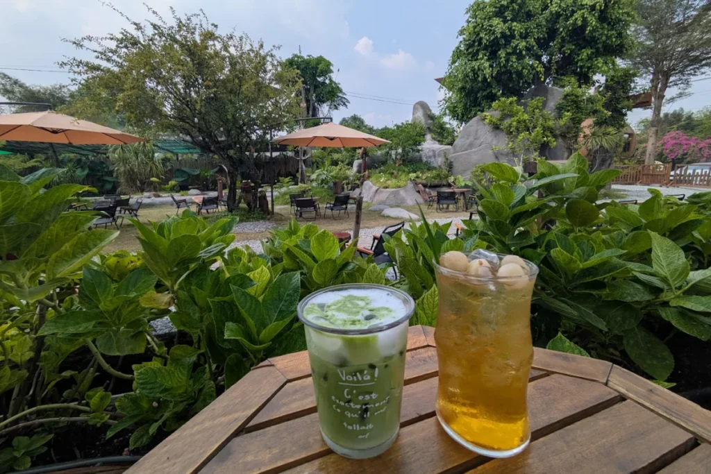 Các quán cafe xã Thái Mỹ mang lại sự thư giãn tuyệt đối cho ngày cuối tuần