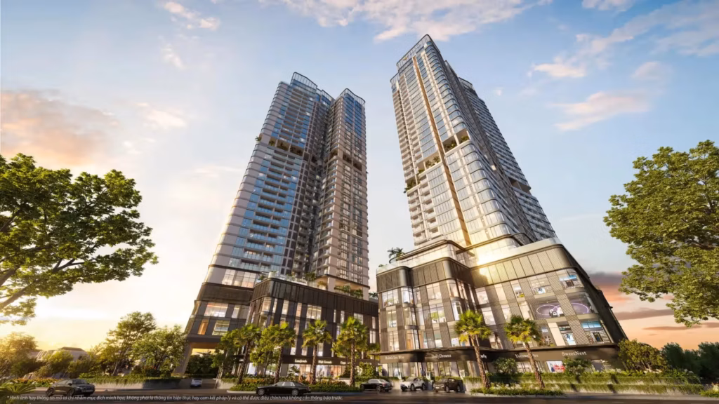 Vị trí chung cư Phú Đông Premier và Prosper Plaza