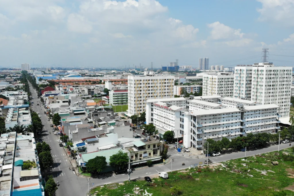 Hạ tầng giao thông thông thoáng xung quanh các dự án chung cư giúp gia tăng giá trị cho thuê dài hạn