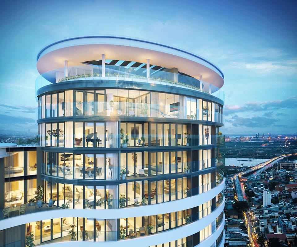 Thiết kế không gian căn hộ phong cách thiết kế trong review City Garden quận Bình Thạnh