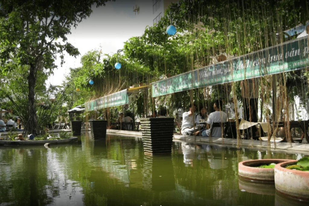 Thiết kế không gian mở mang lại cảm giác gần gũi với thiên nhiên